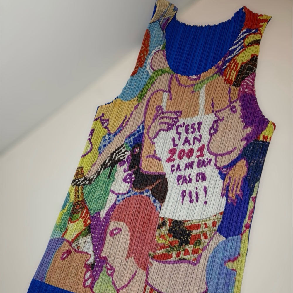 Vintage Issey Miyake Pleats Please 2001 - Picture 4 of 4